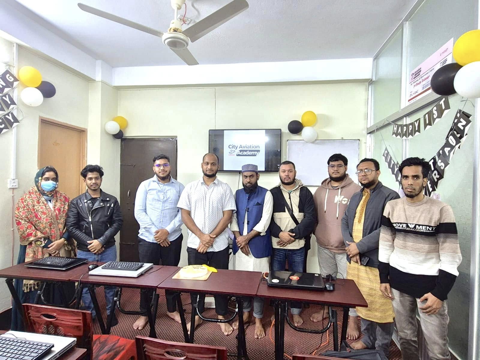 সিটি এভিয়েশন একাডেমির ১৪ তম ব্যাচের যাত্রা শুরু: এখনই ক্যারিয়ার গড়ার সেরা সময়!