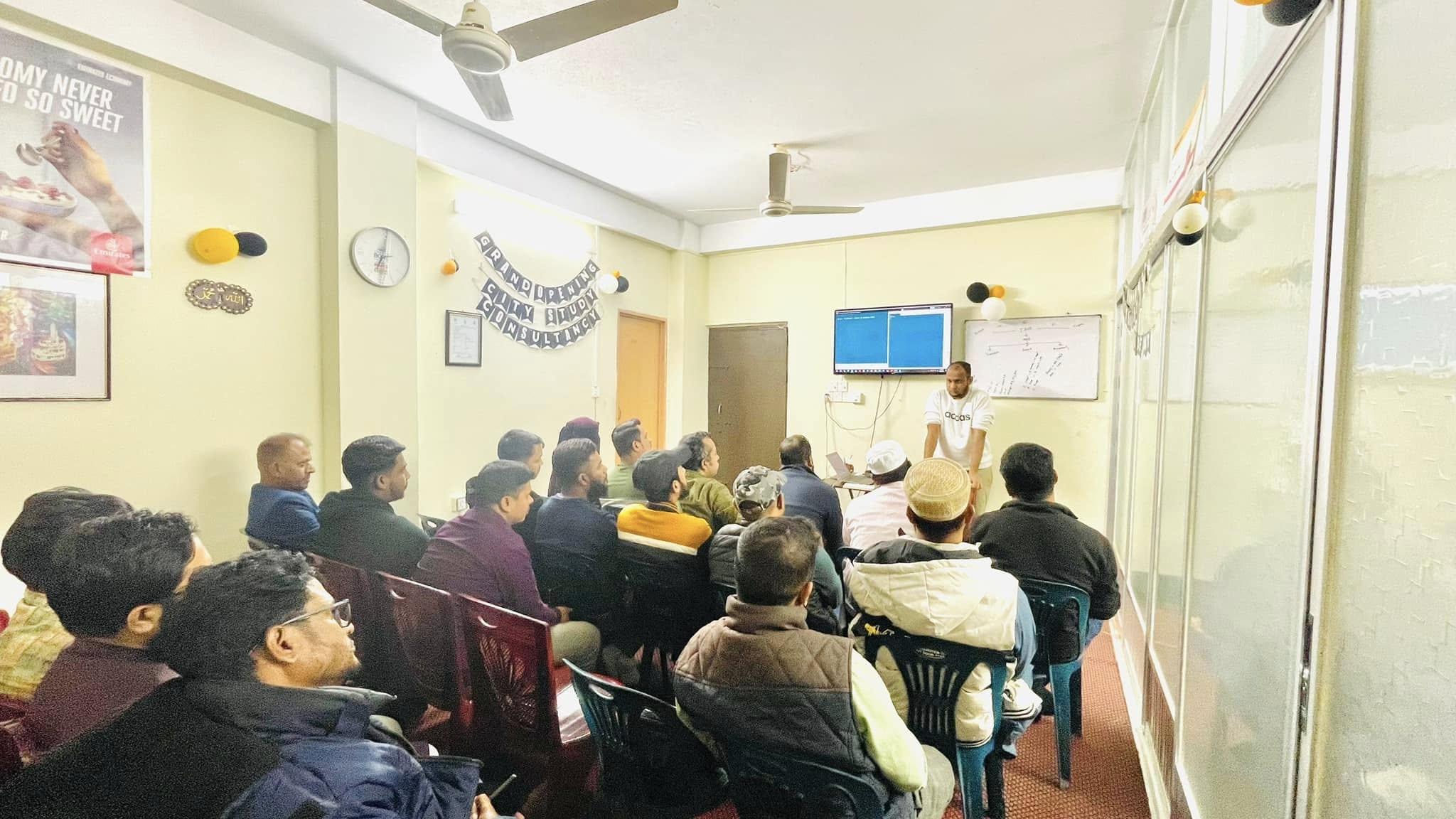 আলহামদুলিল্লাহ!!! গতকাল, ২৭ জানুয়ারি, আমাদের ৫ম ফ্রি সেমিনার সফলভাবে অনুষ্ঠিত হয়েছে।